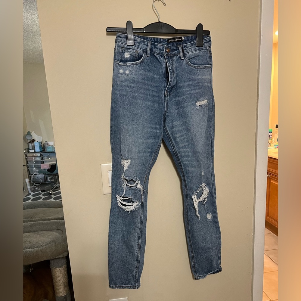Boyfriend jeans